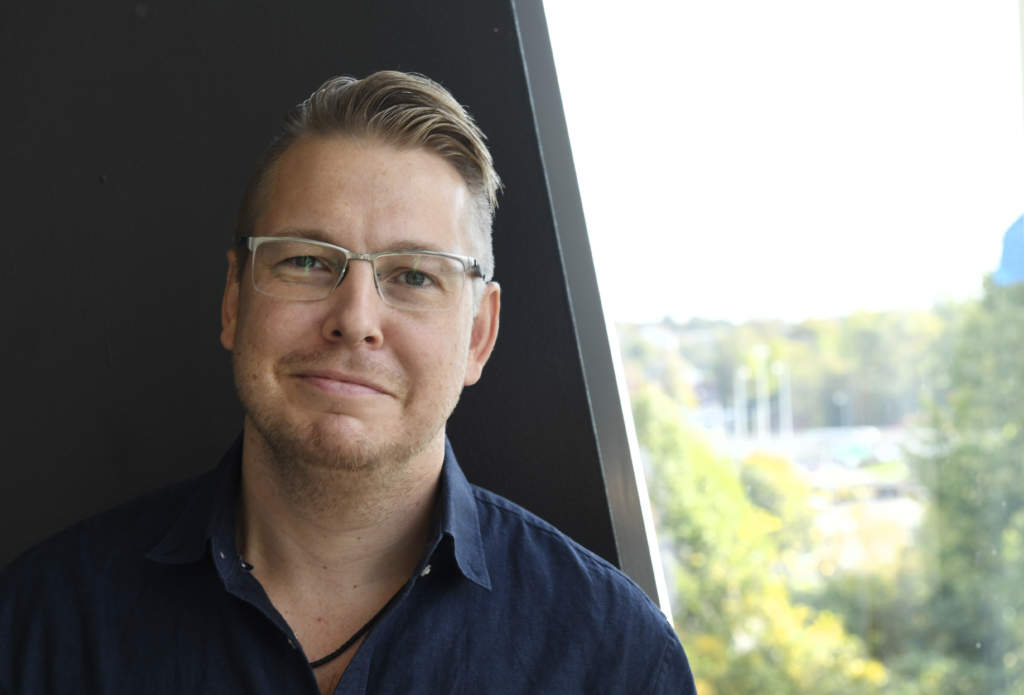 GÖTEBORG 20170930
Författaren Fredrik Backman, författaren till "En man som heter Ove".
Foto: Fredrik Sandberg / TT / kod 10080